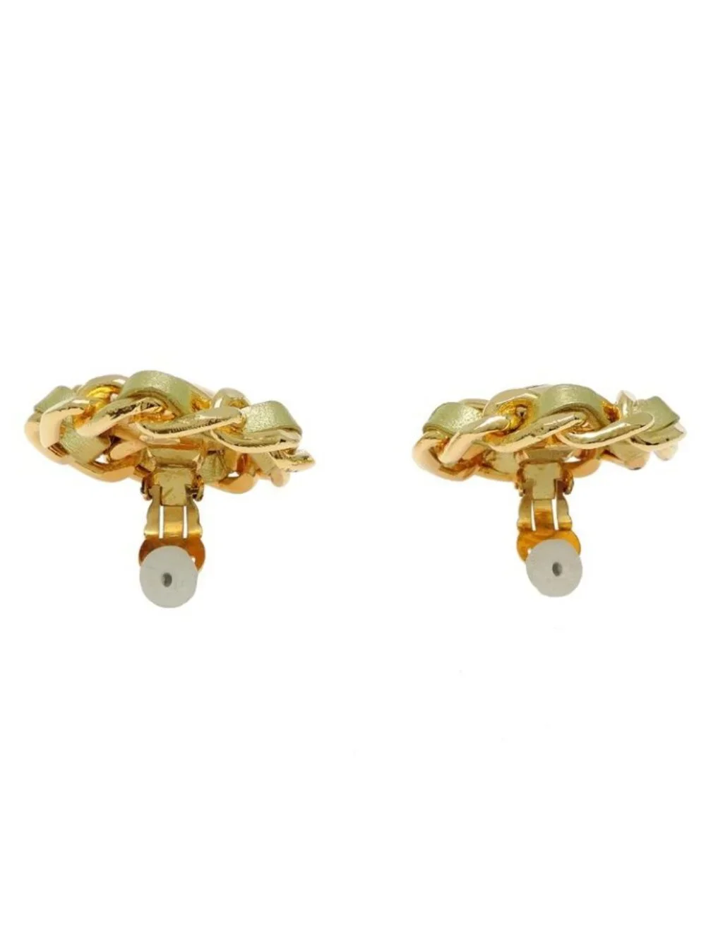 Chanel Earrings Silver